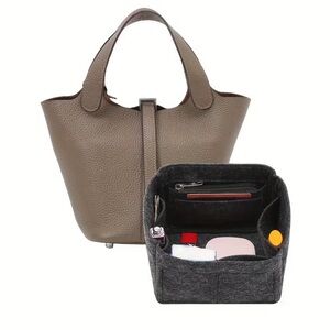 Hermes picotin bag insert organizer